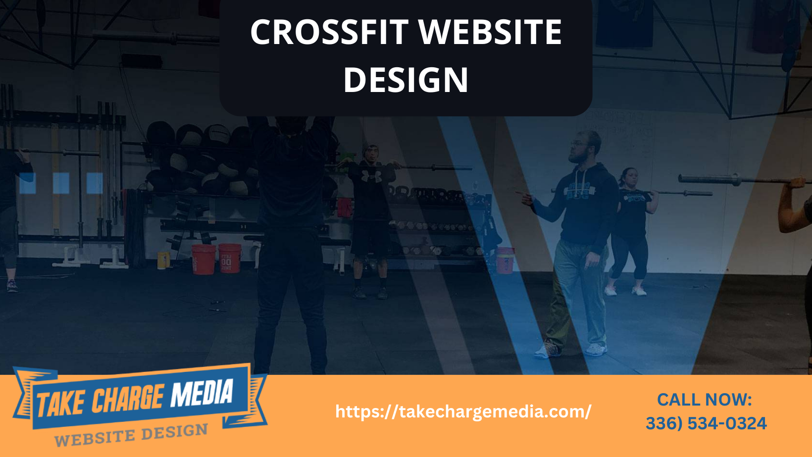 CrossFit Website Design